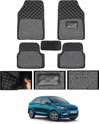 MATIES Leatherite 7D Mat For  Tata Tigor EV(Black)