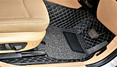 KUNTAIL ENTERPRISES Leatherite 7D Mat For  Mahindra Vitara Brezza(Black)
