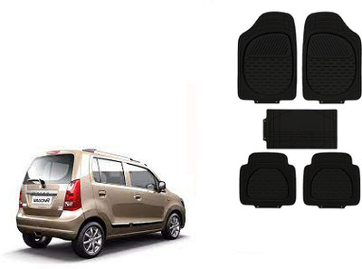 Autorepute Rubber Standard Mat For  Honda Amaze(Black)