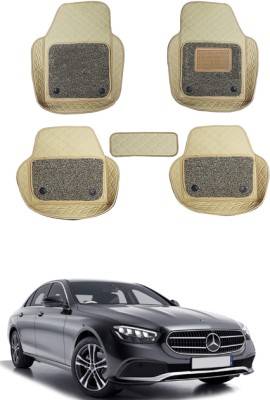 RKPSP Leatherite 7D Mat For  Mercedes Benz E200(Beige)
