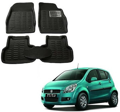 SLSHILPA Plastic 3D Mat For  Maruti Suzuki Ritz(Black)
