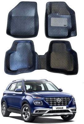 ARNEJA Polyutherine 5D Mat For  Hyundai Venue(Black)