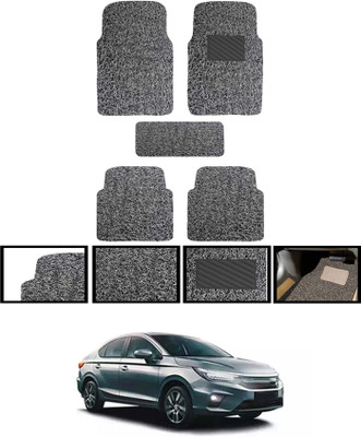 ABJD PVC Standard Mat For  Honda City(Black)