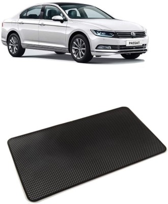 arneja trading company Rubber Standard Mat For  Volkswagen Passat(Black)