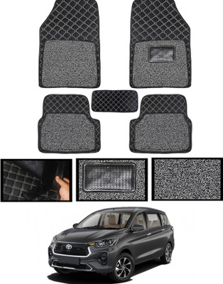 MATIES Leatherite 7D Mat For  Toyota Universal For Car(Black)