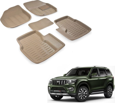 AuTO ADDiCT EVA 3D Mat For  Mahindra Scorpio N(Beige)
