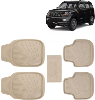 Kingsway PVC Tray Mat For  Mahindra TUV 300(Beige)