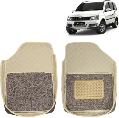 Kingsway Leatherite 7D Mat For  Mahindra Xylo(Beige)