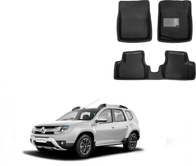 Autorepute Leather 5D Mat For  Renault Duster(Black)