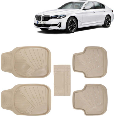 Kingsway PVC Tray Mat For  BMW 5 Series(Beige)
