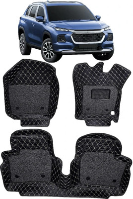 ANiiTEK Leatherite 7D Mat For  Maruti, Maruti Suzuki Grand Vitara(Black)