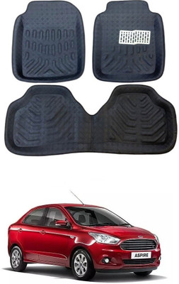 ARNEJA Polyutherine 3D Mat For  Ford Aspire(Black)