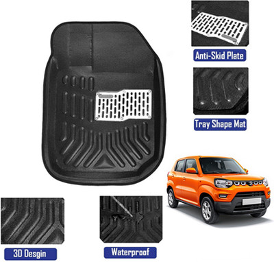 MATIES Plastic 3D Mat For  Universal For Car(Black)