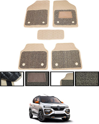 MATIES Leatherite 7D Mat For  Renault Universal For Car(Beige)