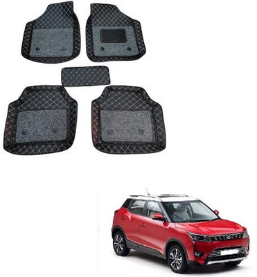 KUNTAIL ENTERPRISES Leatherite 7D Mat For  Universal For Car(Black)