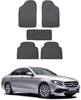 MATIES Leatherite Standard Mat For  Mercedes Benz E220(Black)