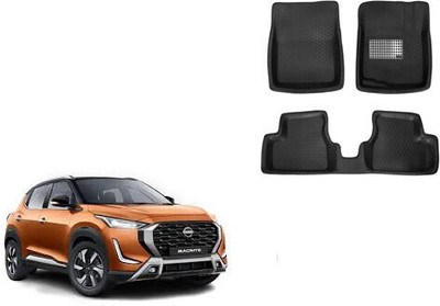 Autorepute Leather 5D Mat For  Nissan Magnite(Black)