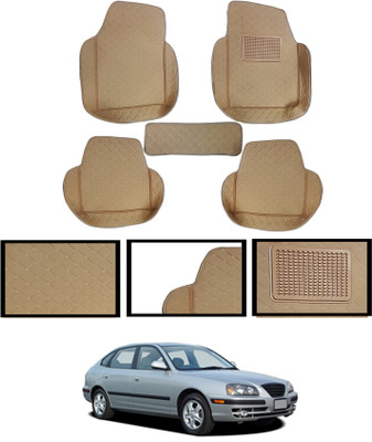 MSNP Leatherite 7D Mat For  Hyundai Elantra(Beige)