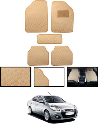 MATIES Leatherite Standard Mat For  Renault Scala(Beige)