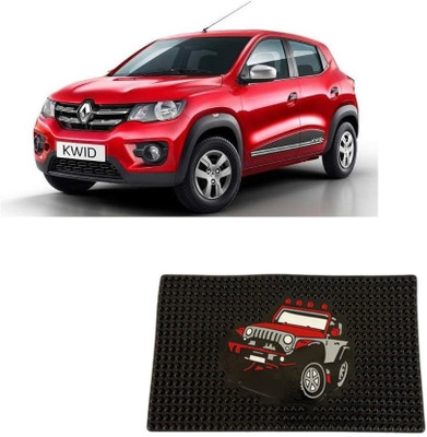 arneja trading company Rubber Standard Mat For  Renault Kwid(Black)