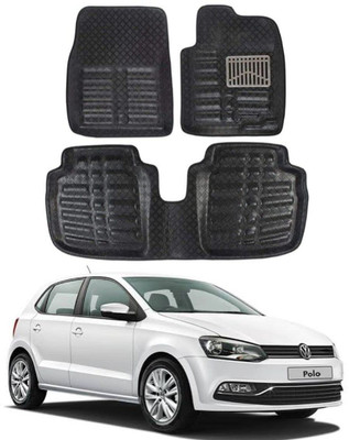 Ds enterprise PVC 5D Mat For  Volkswagen Polo(Black)