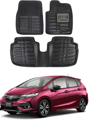 arneja trading company Polyutherine 3D Mat For  Honda Jazz(Black)