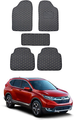 MATIES Leatherite Standard Mat For  Honda CRV(Black)