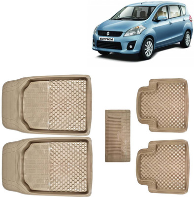 Kingsway PVC Tray Mat For  Maruti Suzuki Ertiga(Beige)
