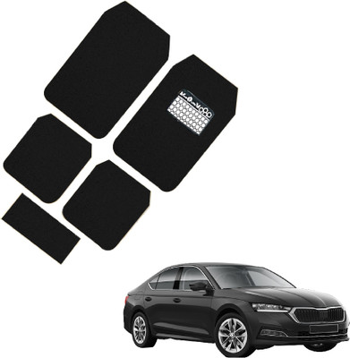 INSURE AUTOMOTIVE PVC Standard Mat For  Skoda Octavia(Black)