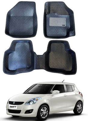 ARNEJA Polyutherine 5D Mat For  Maruti Swift(Black)