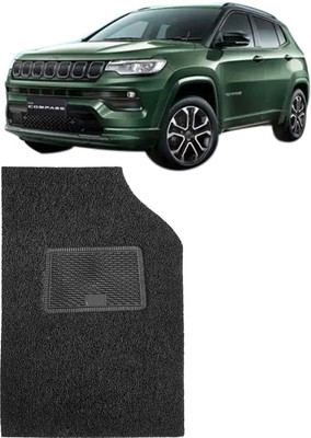 Kingsway PVC Standard Mat For  Jeep Compass(Black)