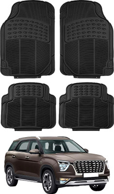 INSURE AUTOMOTIVE Vinyl Standard Mat For  Hyundai Alcazar(Black)