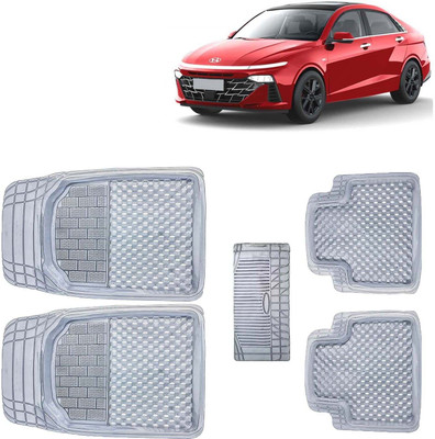 Kingsway PVC Tray Mat For  Hyundai Verna(Clear)