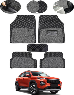 MSNP Leatherite 7D Mat For  Toyota Universal For Car(Black)