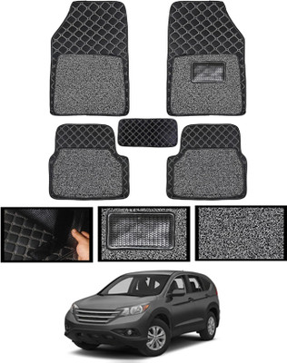 MSNP Leatherite 7D Mat For  Honda CRV(Black)