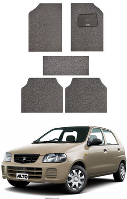 MATIES PVC Standard Mat For  Maruti Suzuki Universal For Car(Black)