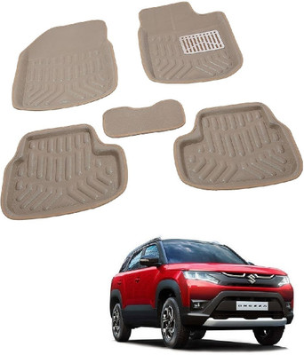 ROSHNEER ENTERPRISES PVC 3D Mat For  Maruti Vitara(Beige)