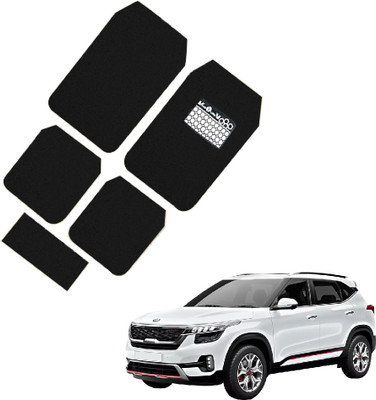 INSURE AUTOMOTIVE PVC Standard Mat For  Kia Seltos(Black)