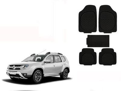 Autorepute Rubber Standard Mat For  Renault Duster(Black)