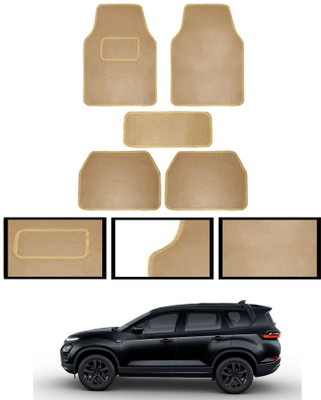 MATIES Fabric Standard Mat For  Tata Safari(Beige)