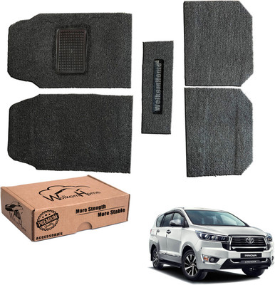 WolkomHome PVC Standard Mat For  Universal For Car(Black)
