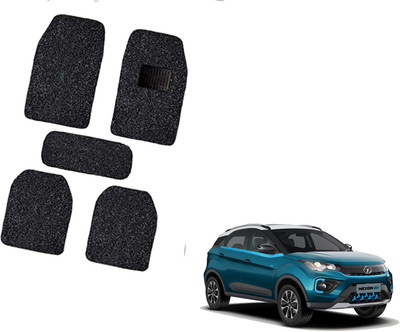 CuboDePlato Nylon, PVC Standard Mat For  Tata Nexon EV(Black)