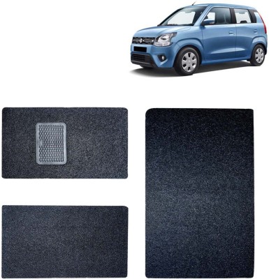 Kingsway PVC Standard Mat For  Maruti Suzuki WagonR(Black)