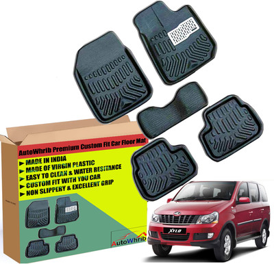 Autowhrib Plastic 3D Mat For  Mahindra Xylo(Black)