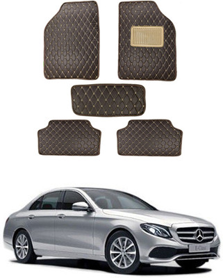 MATIES Leatherite Standard Mat For  Mercedes Benz E220(Black)