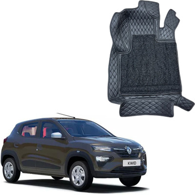 Aegis Leatherite, EVA 7D Mat For  Renault Kwid(Black)