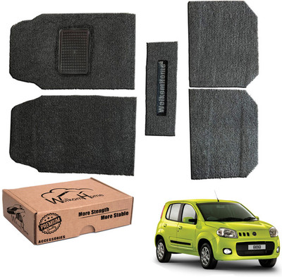 WolkomHome PVC Standard Mat For  Universal For Car(Black)