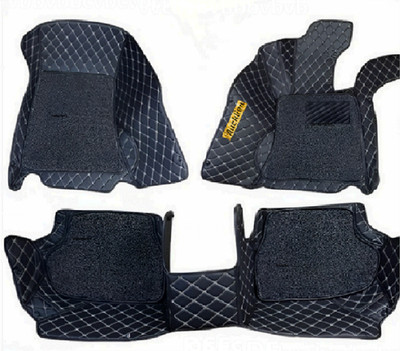 Auckkien Leather 7D Mat For  Tata Nexon(Black)
