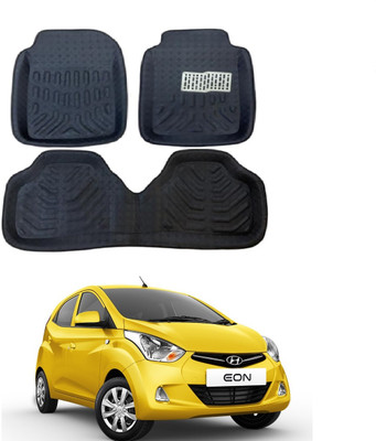 ROSHNEER ENTERPRISES PVC 3D Mat For  Hyundai Eon(Black)