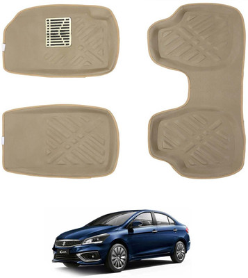 Kingsway PVC 3D Mat For  Maruti Suzuki Ciaz(Beige)
